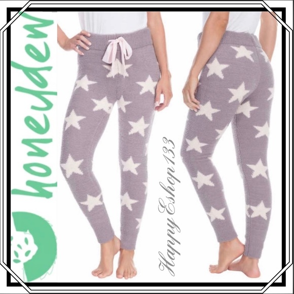 Honeydew Ladies’ Chenille Lounge PJ Pants, Gray - Picture 14 of 15